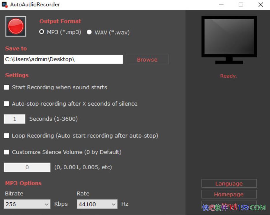 AutoAudioRecorder v1.0Я/һѵԶƵ¼