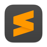 Sublime Text 4 Build 4177 for Mac İ/Ƚı༭